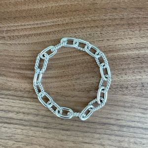 Brand New David Yurman Dy Madison Chain Small Bracelet